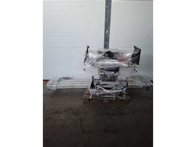 Hofmann - 2011 - 650 lift 3d uitlijner - overige garage inventaris - afbeelding 4 van  12