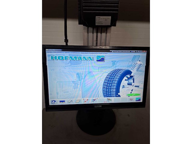 Hofmann - 2011 - 650 lift 3d uitlijner - overige garage inventaris - afbeelding 7 van  12