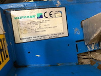 Hofmann - 2015 - monty 3550 gp plus - banden- de en monteer apparaat - afbeelding 10 van  10