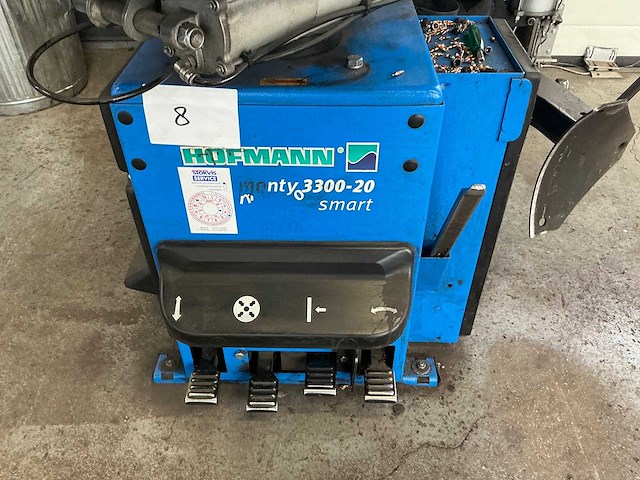 Hofmann - 2016 - monty 3300-20 smart - banden de-en montageapparaat - afbeelding 4 van  9