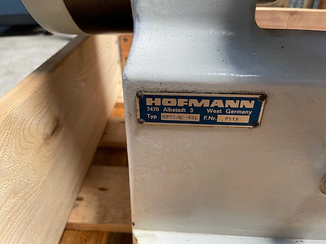 Hofmann - hprs/nc-400 - indexeer-verdeeltafel - afbeelding 9 van  14