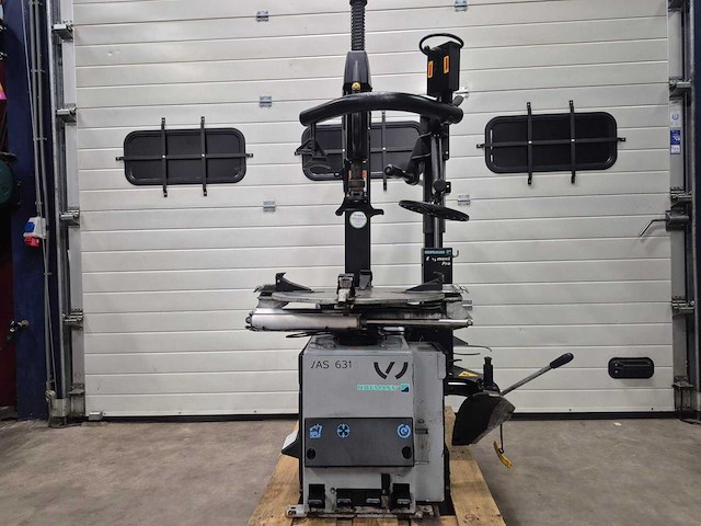 Hofmann - monty 3300 & geodyna 6300 - banden de- en monteer apparaat & balanceer apparaat - afbeelding 2 van  12