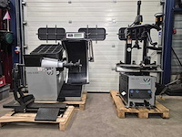 Hofmann - monty 3300 & geodyna 6300 - banden de- en monteer apparaat & balanceer apparaat - afbeelding 1 van  12