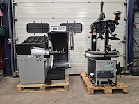 Hofmann - monty 3300 & geodyna 6300 - banden de- en monteer apparaat & balanceer apparaat - afbeelding 5 van  12