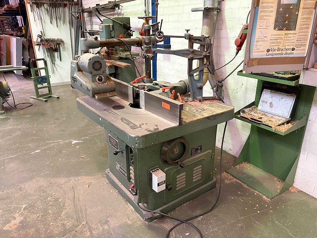 Hofmann - tf 800 - tafelfreesmachine - afbeelding 3 van  7