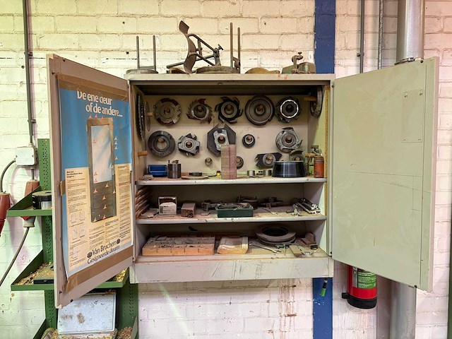 Hofmann - tf 800 - tafelfreesmachine - afbeelding 6 van  7