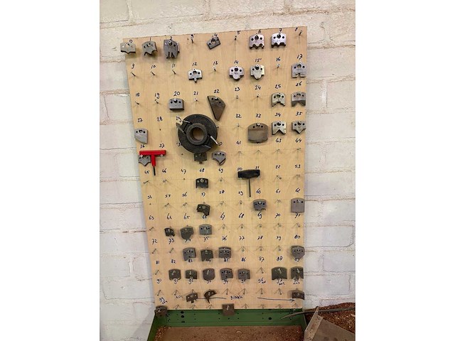 Hofmann - tf 800 - tafelfreesmachine - afbeelding 7 van  7