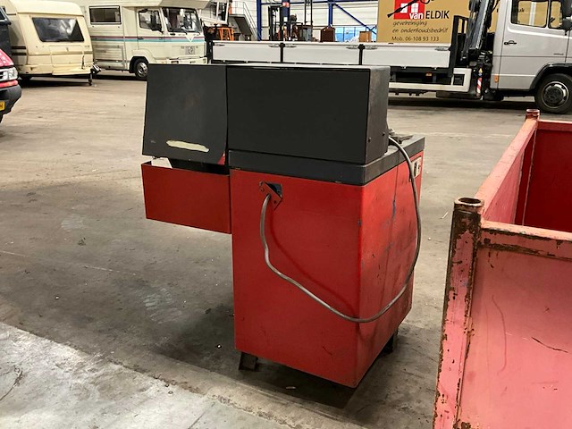 Hofmann 080.24 banden balanceer apparaat - afbeelding 3 van  9