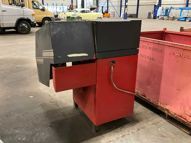 Hofmann 080.24 banden balanceer apparaat - afbeelding 4 van  9