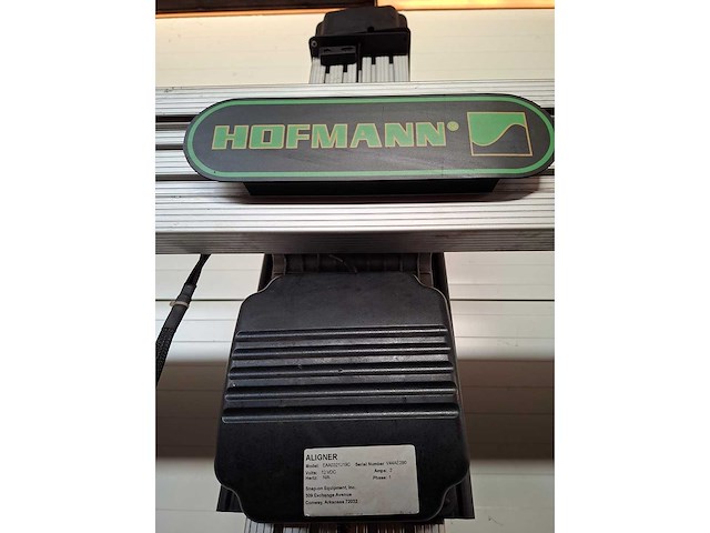 Hofmann aligner eaa0321j190 uitlijn apparaat 3d - afbeelding 11 van  14