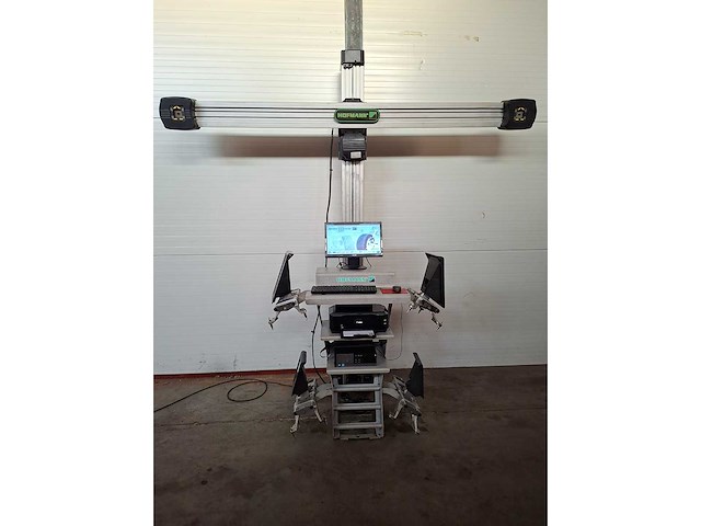 Hofmann aligner eaa0321j190 uitlijn apparaat 3d - afbeelding 2 van  14