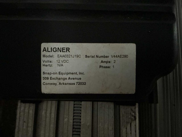 Hofmann aligner eaa0321j190 uitlijn apparaat 3d - afbeelding 6 van  14