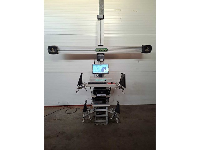 Hofmann aligner eaa0321j190 uitlijn apparaat 3d - afbeelding 8 van  14