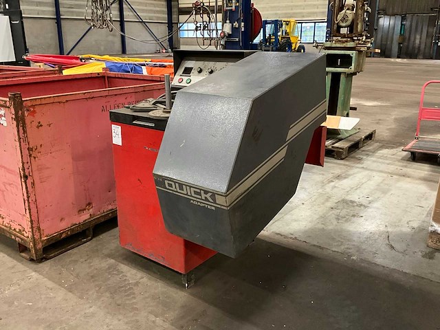 Hofmann geo.24 banden balanceer apparaat - afbeelding 1 van  8