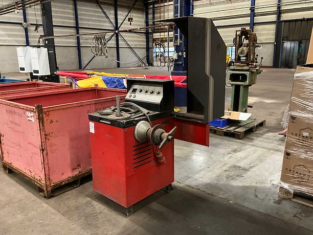 Hofmann geo.24 banden balanceer apparaat - afbeelding 4 van  8