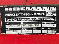 Hofmann geo.24 banden balanceer apparaat - afbeelding 9 van  9