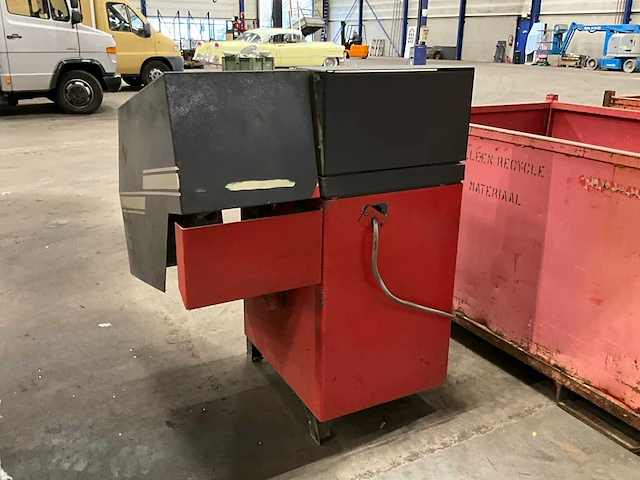 Hofmann geo.24 banden balanceer apparaat - afbeelding 5 van  9