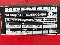 Hofmann geo.24 banden balanceer apparaat - afbeelding 9 van  9