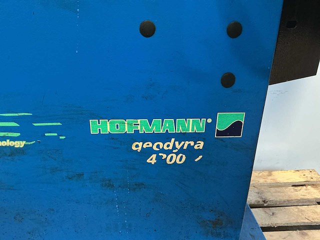 Hofmann geodyna 4300-2 banden balanceerapparaat - afbeelding 2 van  8