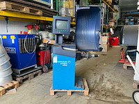 Hofmann geodyna 5501p banden balanceerapparaat - afbeelding 1 van  6