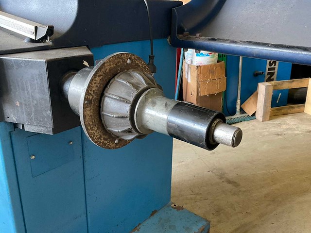 Hofmann geodyna 5501p banden balanceerapparaat - afbeelding 2 van  6