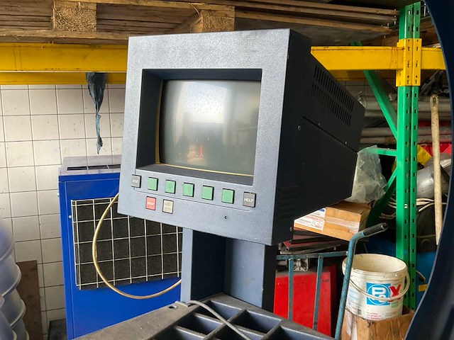 Hofmann geodyna 5501p banden balanceerapparaat - afbeelding 4 van  6