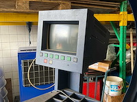 Hofmann geodyna 5501p banden balanceerapparaat - afbeelding 4 van  6