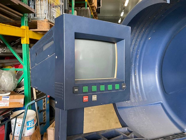 Hofmann geodyna 5501p banden balanceerapparaat - afbeelding 5 van  6