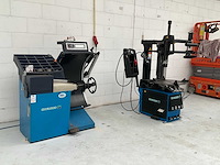 Hofmann geodyna 6300 / monty 3300-24 banden montage- en balanceerapparaat