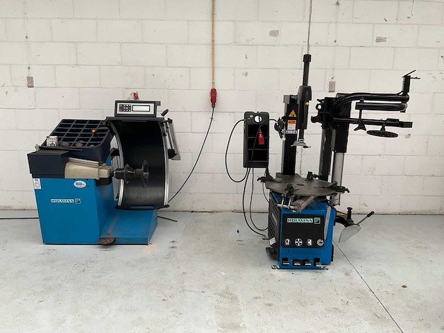 Hofmann geodyna 6300 / monty 3300-24 banden montage- en balanceerapparaat - afbeelding 3 van  7
