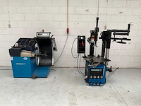 Hofmann geodyna 6300 / monty 3300-24 banden montage- en balanceerapparaat - afbeelding 3 van  7