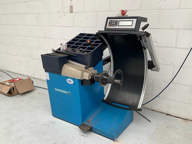 Hofmann geodyna 6300 / monty 3300-24 banden montage- en balanceerapparaat - afbeelding 4 van  7