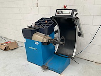 Hofmann geodyna 6300 / monty 3300-24 banden montage- en balanceerapparaat - afbeelding 4 van  7