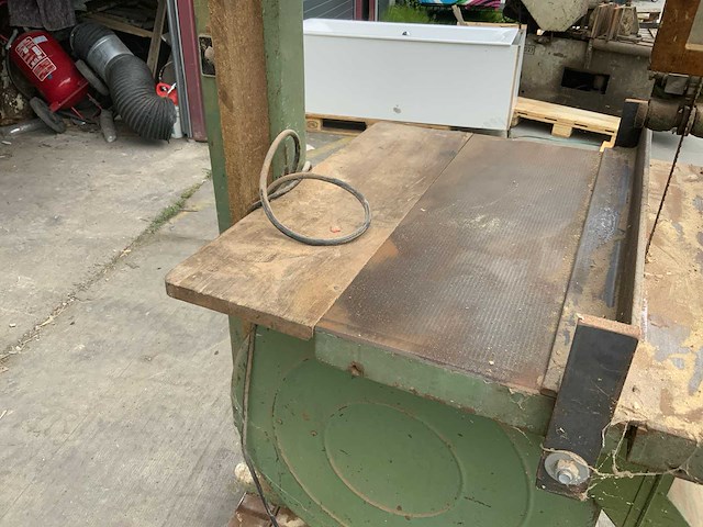 Hofmann lintzaagmachine - afbeelding 3 van  12