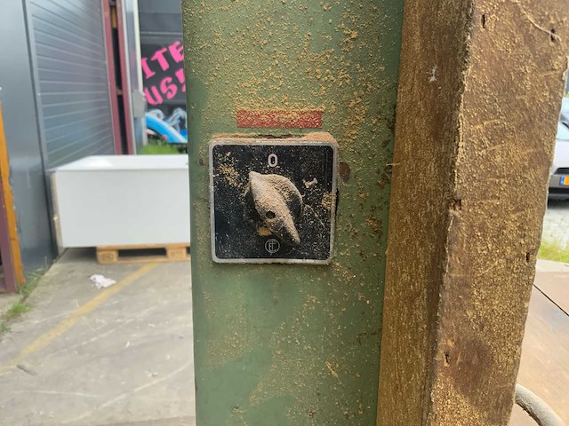 Hofmann lintzaagmachine - afbeelding 5 van  12