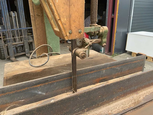 Hofmann lintzaagmachine - afbeelding 6 van  12