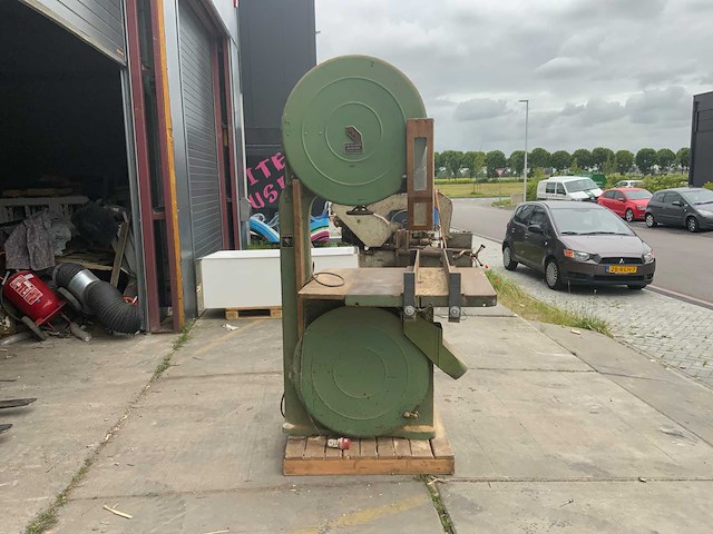 Hofmann lintzaagmachine - afbeelding 8 van  12