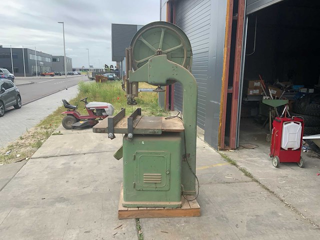 Hofmann lintzaagmachine - afbeelding 9 van  12