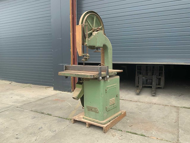 Hofmann lintzaagmachine - afbeelding 10 van  12