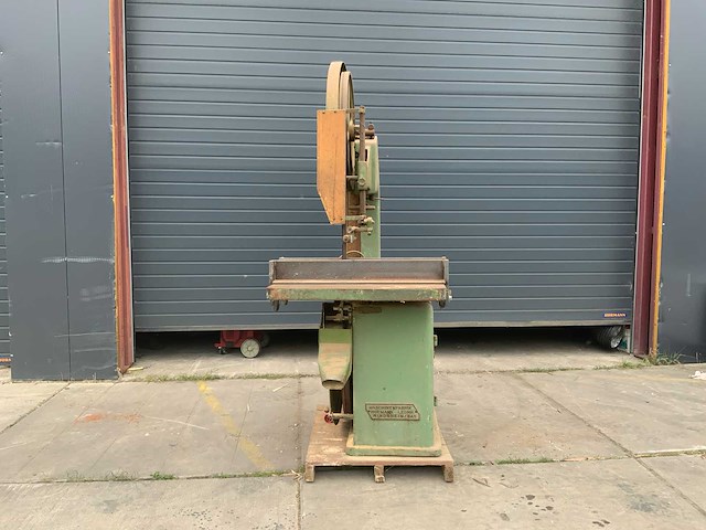 Hofmann lintzaagmachine - afbeelding 11 van  12