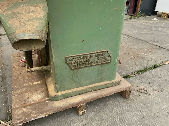Hofmann lintzaagmachine - afbeelding 2 van  10