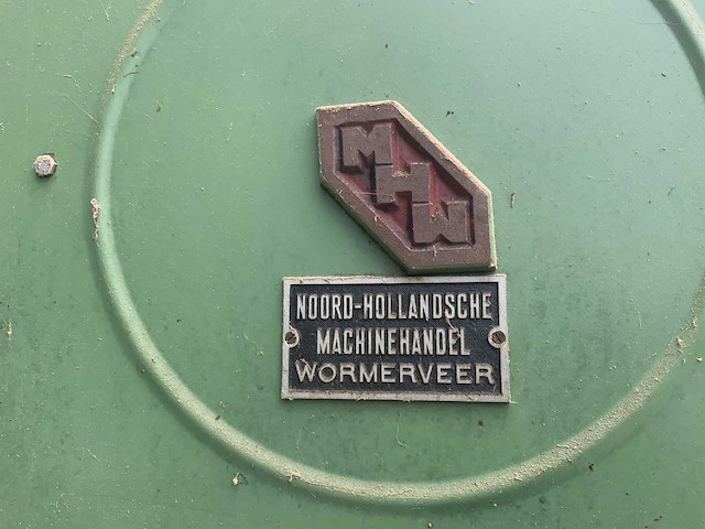 Hofmann lintzaagmachine - afbeelding 3 van  10