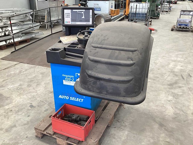 Hofmann megaplan m400-2 banden balanceerapparaat - afbeelding 1 van  6