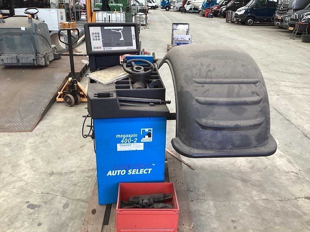 Hofmann megaplan m400-2 banden balanceerapparaat - afbeelding 2 van  6