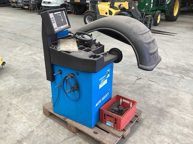 Hofmann megaplan m400-2 banden balanceerapparaat - afbeelding 3 van  6