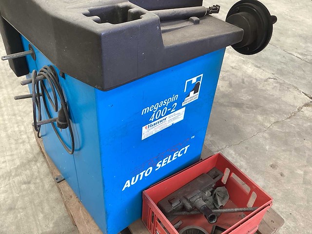 Hofmann megaplan m400-2 banden balanceerapparaat - afbeelding 4 van  6