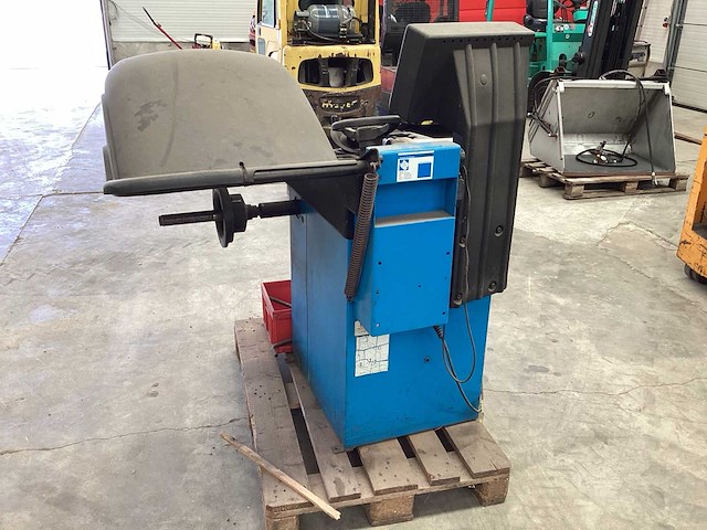 Hofmann megaplan m400-2 banden balanceerapparaat - afbeelding 5 van  6