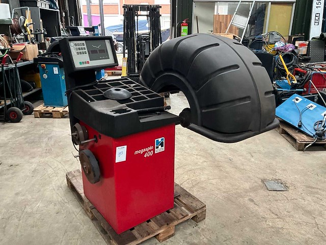 Hofmann megaspin 400 banden balanceerapparaat - afbeelding 1 van  7