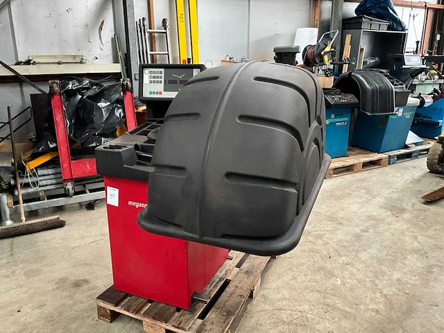 Hofmann megaspin 400 banden balanceerapparaat - afbeelding 2 van  7