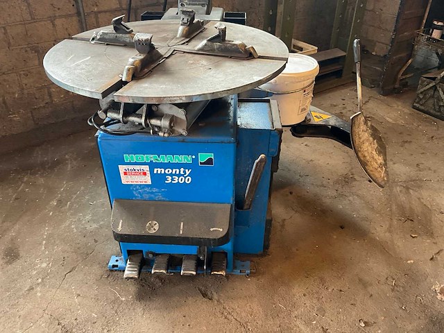 Hofmann monty 3300 3ph banden de-en montageapparaat - afbeelding 2 van  6